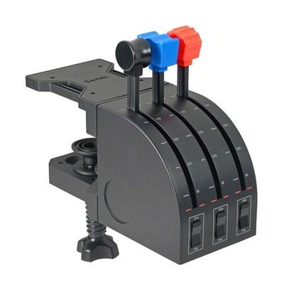 Logitech Flight Throttle Quadrant Schubregler