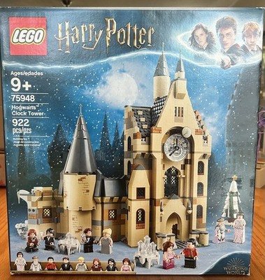 LEGO Harry Potter 75948 Hogwarts Clock Tower NEW SEALED Retired Goblet of Fire