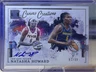 2025 WNBA Panini Impeccable Natasha Howard Canvas Creations Auto /99 #CC-NH