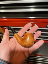 Vintage NOS Unsmoked Peterson Shamrock 68 Tobacco Pipe