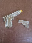 Gun Shaped Crystal Decanters with 6 Gun Glasses Set In Lockable Aluminum Case — photo 9