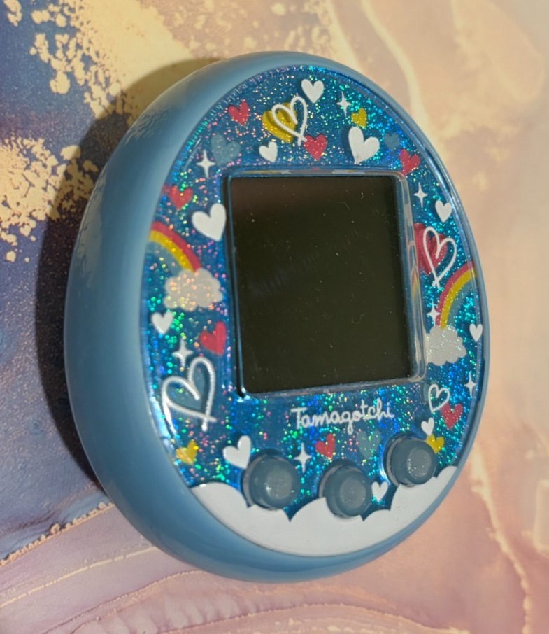 Tamagotchi みーつ　ブルー Tamagotchi On Electronic Pet - 42833 for sale online | eBay
