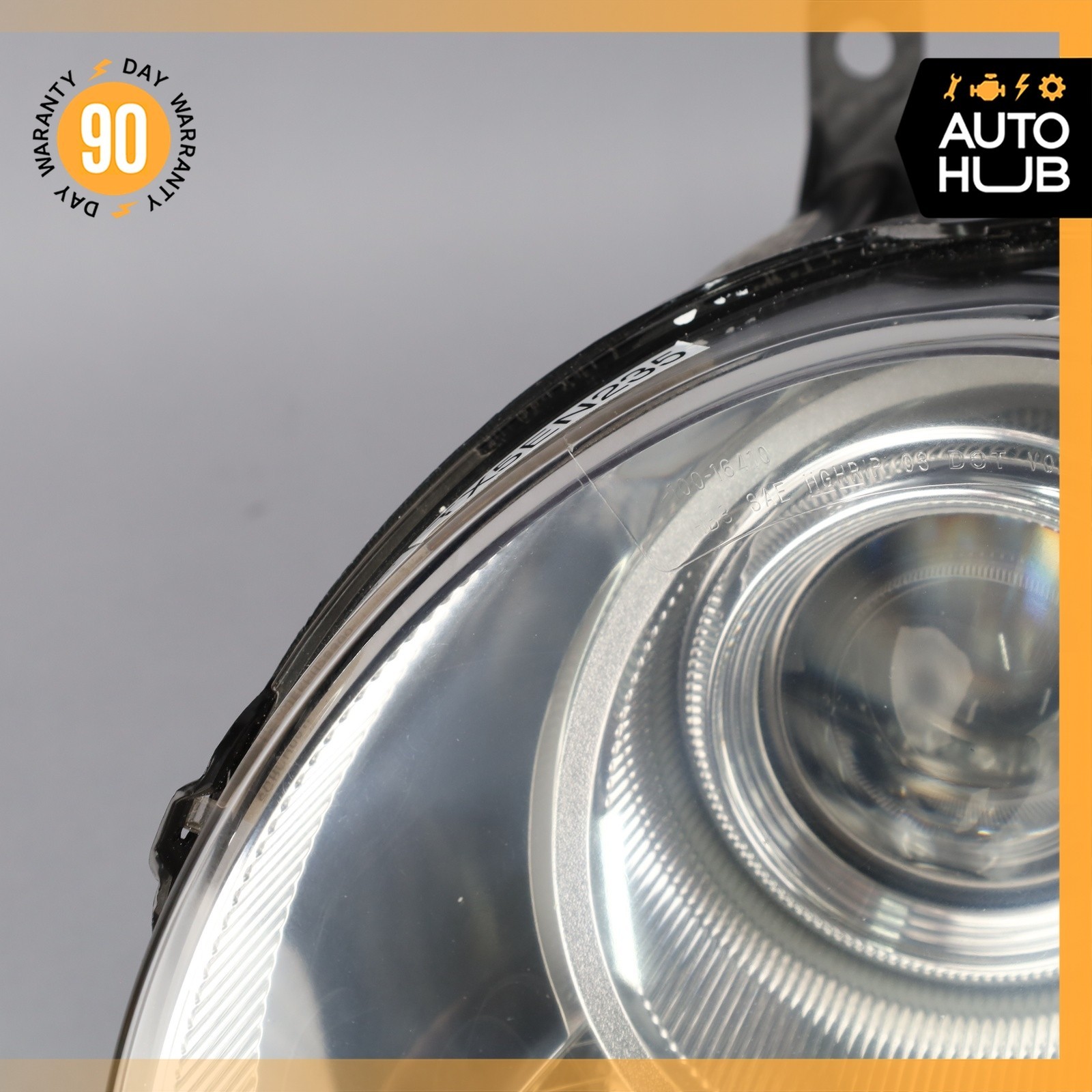 03-08 Bentley Continental GT GTC Left Side Headlight Lamp Xenon 3W1941015M OEM