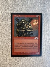 Magic - Mogg Assassin - Exodus - Red  - HP - MTG - Uncommon - Shinetized
