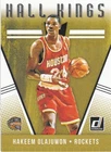 2018 Panini Donruss Basketball Hakeem Olajuwon #10