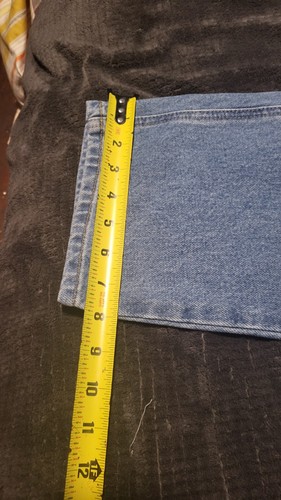 Jeans uomo Carhartt denim blu taglia 36x28 B17 STW vestibilità rilassata. Leggi Descrizione 1T - Foto 12 di 12