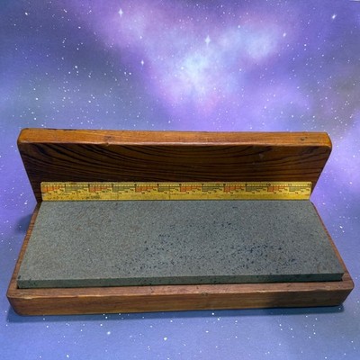 12x4x1 Massive Arkansas Stone Sharpening Stone Whetstone Oilstone Hone Vintage