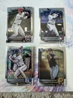 Eli Willits, Josh Hammond, Konnor Griffin And Jojo Park Bowman Card Lot