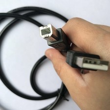 1.5m USB 2.0 Scanner Cable Cord USB Type A Male to B Male High Speed fits for HP