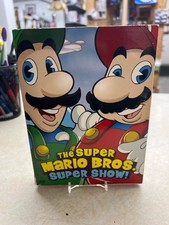 THE SUPER MARIO BROS SUPER SHOW 4-DISC DVD SET - TESTED WBP016511 