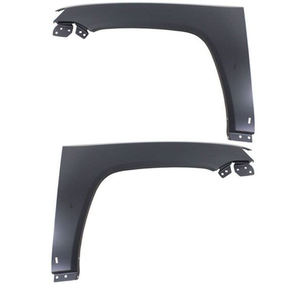 11-17 Jeep Compass Front Fender Quarter Panel Pair Primed Left & Right Side