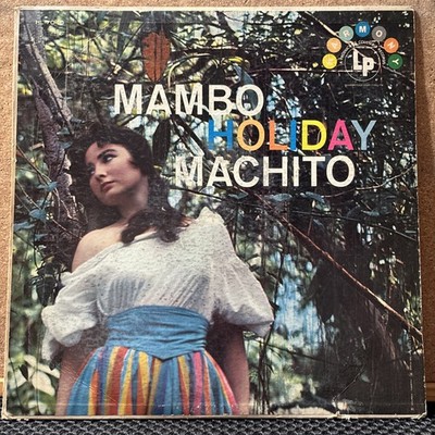 Machito & His Afro-Cuban Orchestra - Mambo Holiday LP Harmony 1957 Latin Vinyl