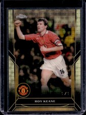 2024-25 Topps Chrome Manchester Roy Keane Old Trafford Ovation SuperFractor #1/1