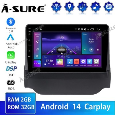 Android 15 Für Ford EcoSport Bj 2012-2017 Autoradio Carplay Radio DSP NAVI BT FM