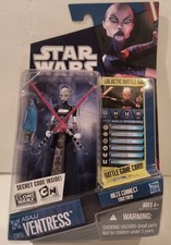 Star Wars The Clone Wars Galactic Battle Game Figure CW15 Asajj Ventress 2010