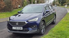 SEAT Tarraco 2.0 TSI XCELLENCE DSG 4Drive Euro 6 (s/s) 5dr