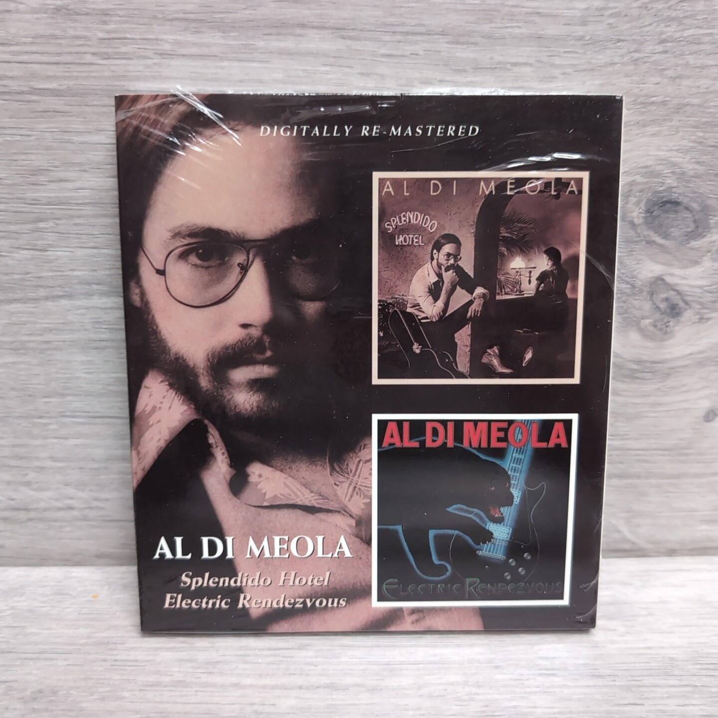 Al Di Meola - Splendido Hotel/Electric Rendezvous - 2CD Album - 2010 BGO Records