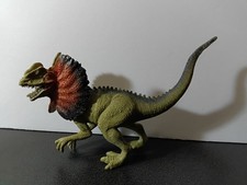 Dilophosaurus dinosaur toy figure