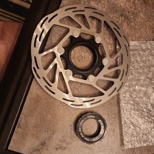 ZRace 140mm rotor Center Lock new. never inst...