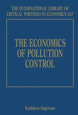The Economics of Pollution Control - 9781848440739