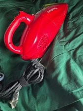 Dirt Devil SD20005RED Red Scorpion Handheld Vacuum Cleaner