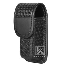 KRYDEX Tactical Basketweave OC Spray Holster Multi-Tool Pouch Fits Belts, LE