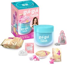 Gui-Gui by Salish Slime BLUE Butter Pack The Most Beautiful Slime Ever 