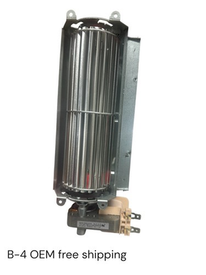 #ad BRAVO BV361RG Range Cooling Fan Motor Part # MZ 6115X3 H019 Free Shipping $76.00