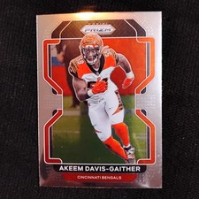 2021 Panini Prizm Akeem Davis-Gaither Bengals