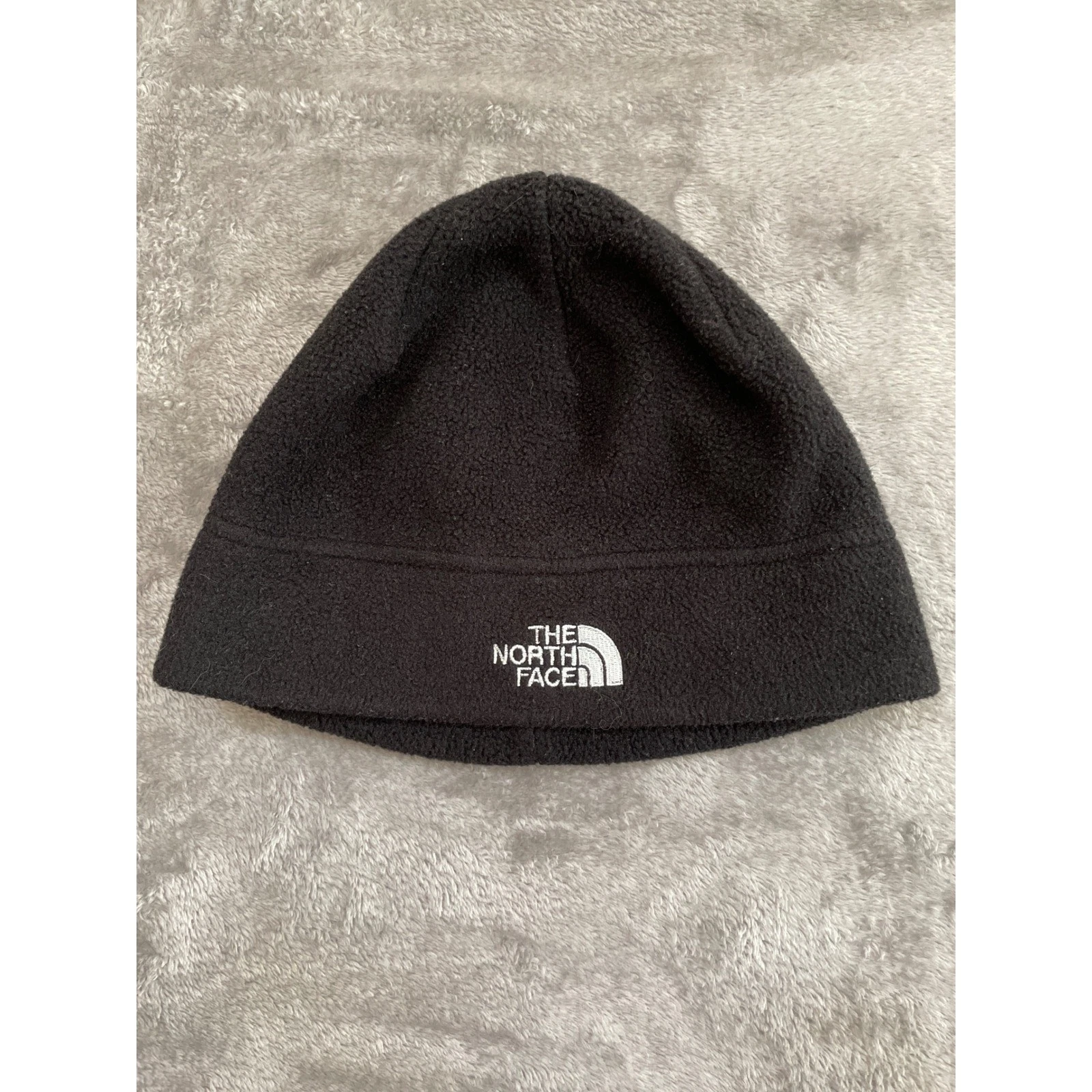 The North Face Black Polartec Fleece Beanie Hat One Size Embroidered Logo
Opens in a new window or t