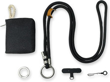 Adjustable Cell Phone Lanyard Crossbody, Anti-Theft Neck Strap