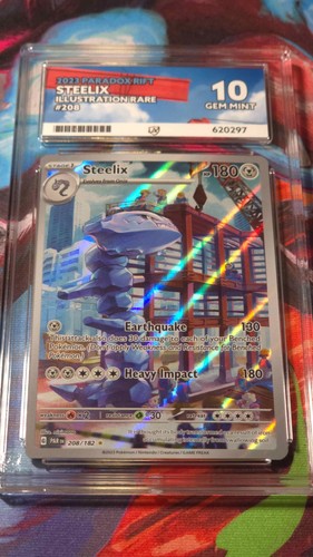 Steelix graded ACE 10 for sale on eBay