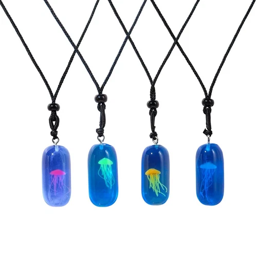 Bijou m��duses Glow in the Dark accessoire de plong��e ��l��gant et unique - Imagen 10 de 16