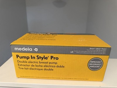 Medela Pump In Style Pro Double Electric Breast Pump, Yellow/Gray