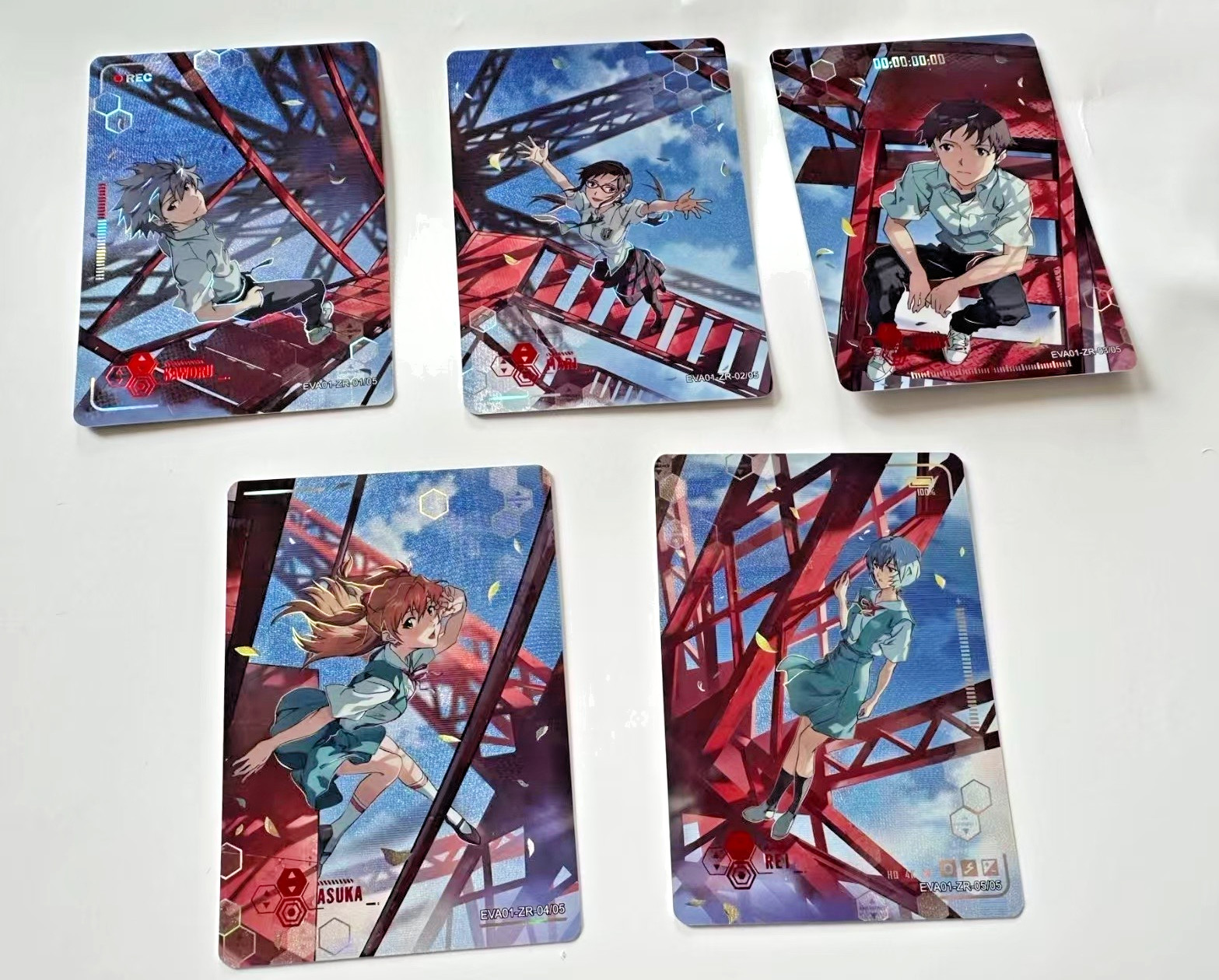 Kayou TCG Neon Genesis Evangelion vol.1 Classic Rebirth-Beginning ZR Puzzel EVA