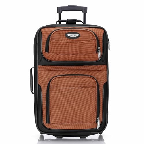 Travel Select Amsterdam 21-Inch Softside Expandable Carry-On