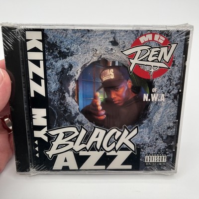 MC REN - Kizz My Black Azz CD EP N.W.A. Eazy E  Dre 1992 Priority Kiss Ass