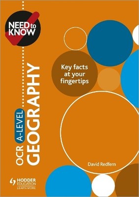 David Redfern Need to Know: OCR A-level Geography (Taschenbuch)