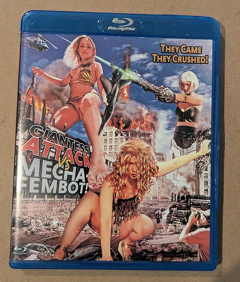 Giantess Attack Vs. Mecha Fembot (Blu-ray, 2019)