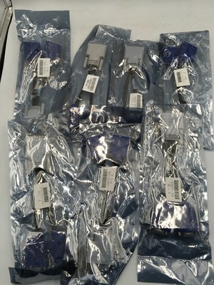 Lot of 7 HP 338285-008 REV.H DMS to Dual VGA Video Adapter Y-Splitter Cable  RS