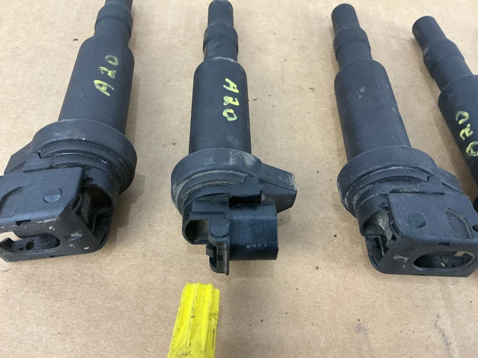 2011 - 2017 BMW X3 xDrive28i F25 Engine Motor Ignition Coil Set of 6 OEM - Image 3 of 4