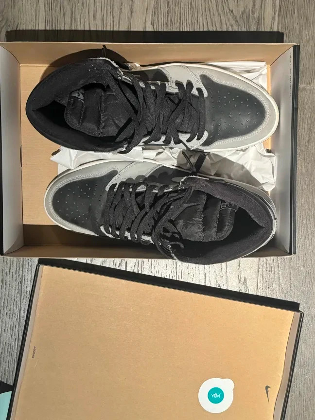 Size 12.5 - Jordan 1 Retro OG High Shadow 2.0 W/ Box Authentic thumbnail 3