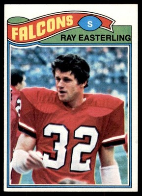1977 Topps Ray Easterling E RC Atlanta Falcons #507 NM