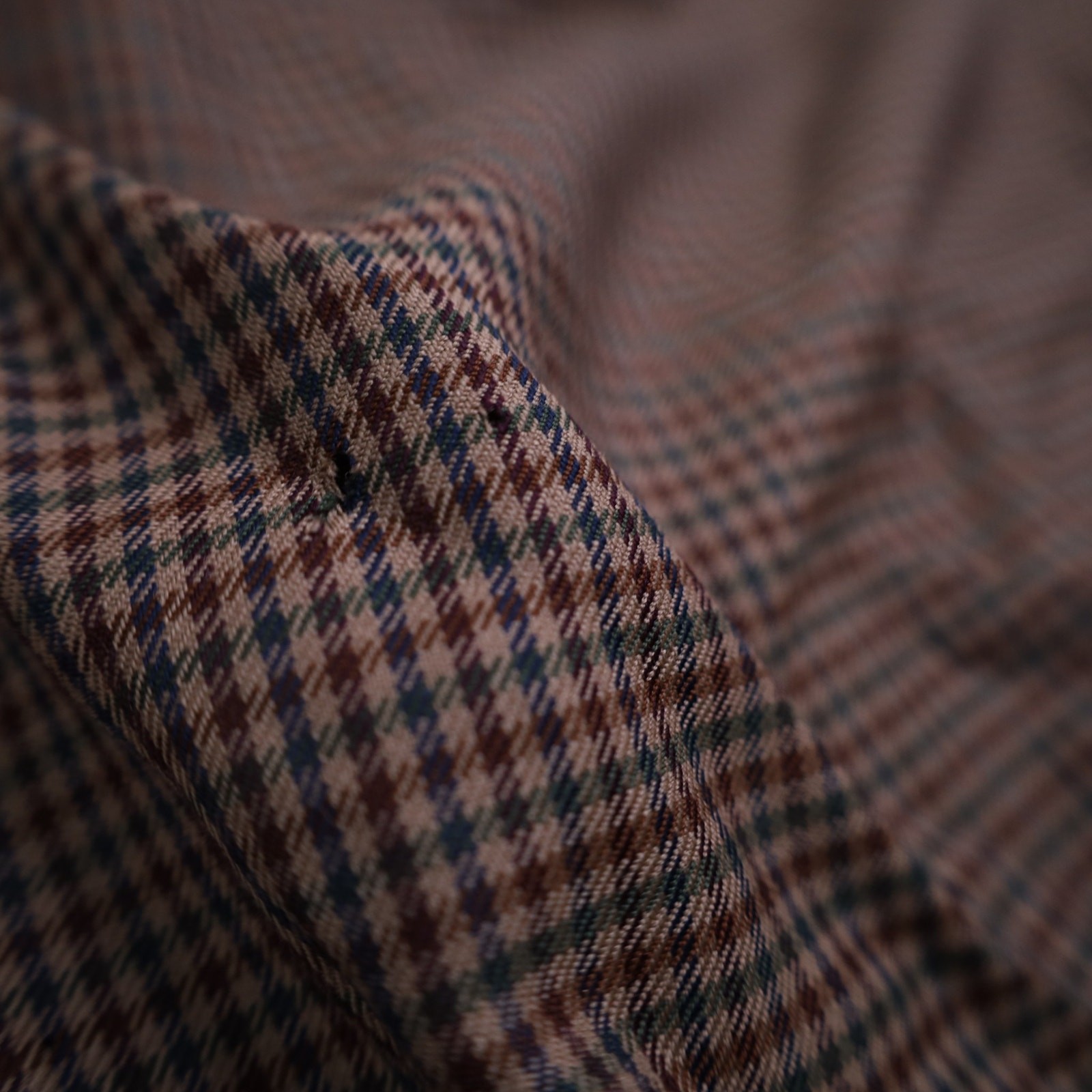 Sir Pendleton Houndstooth %100 Wool Button Up Shi… - image 10