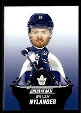 2024-25 Upper Deck Credentials Bobbleheads (First 750) William Nylander Toronto