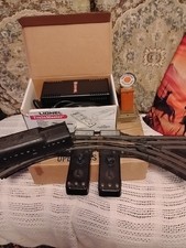 "LIONEL" TRAIN AND ACCESSORIES LOT 