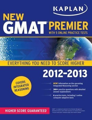 Kaplan New GMAT 2012-2013 Premier (Kaplan New GMAT Buch Kaplan Publishing