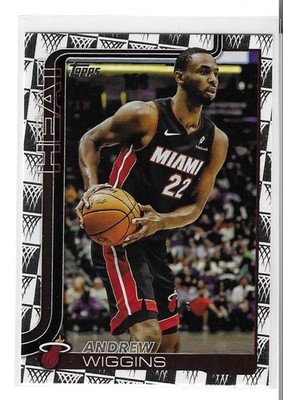 2025-26 Topps - Season Tip Off #77 Andrew Wiggins