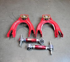 For Civic 92-95 Eg Integra Dc2 Front Upper Control Arm Rear Camber Kit Red