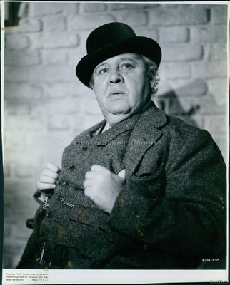 1954 Charles Laughton Hobson'S Choice Film Beacon Hill Broadway Photo 8x10